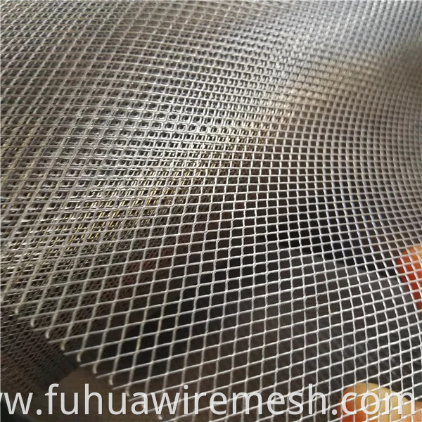 Aluminum Expanded Metal Screen